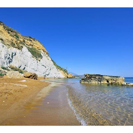 Apollonides Seafront Villa1 Aoede Lixouri Ngoại thất bức ảnh