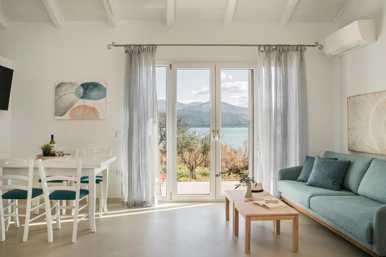 Apollonides Seafront Villa1 Aoede Lixouri Ngoại thất bức ảnh