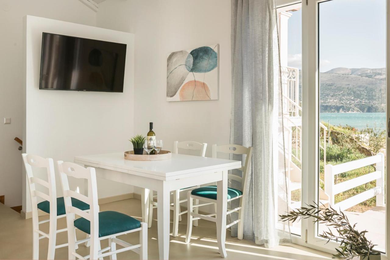 Apollonides Seafront Villa1 Aoede Lixouri Ngoại thất bức ảnh