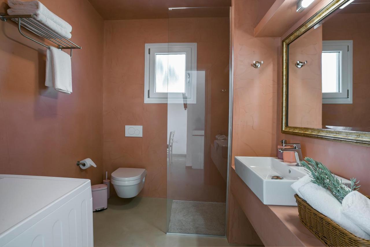 Apollonides Seafront Villa1 Aoede Lixouri Ngoại thất bức ảnh