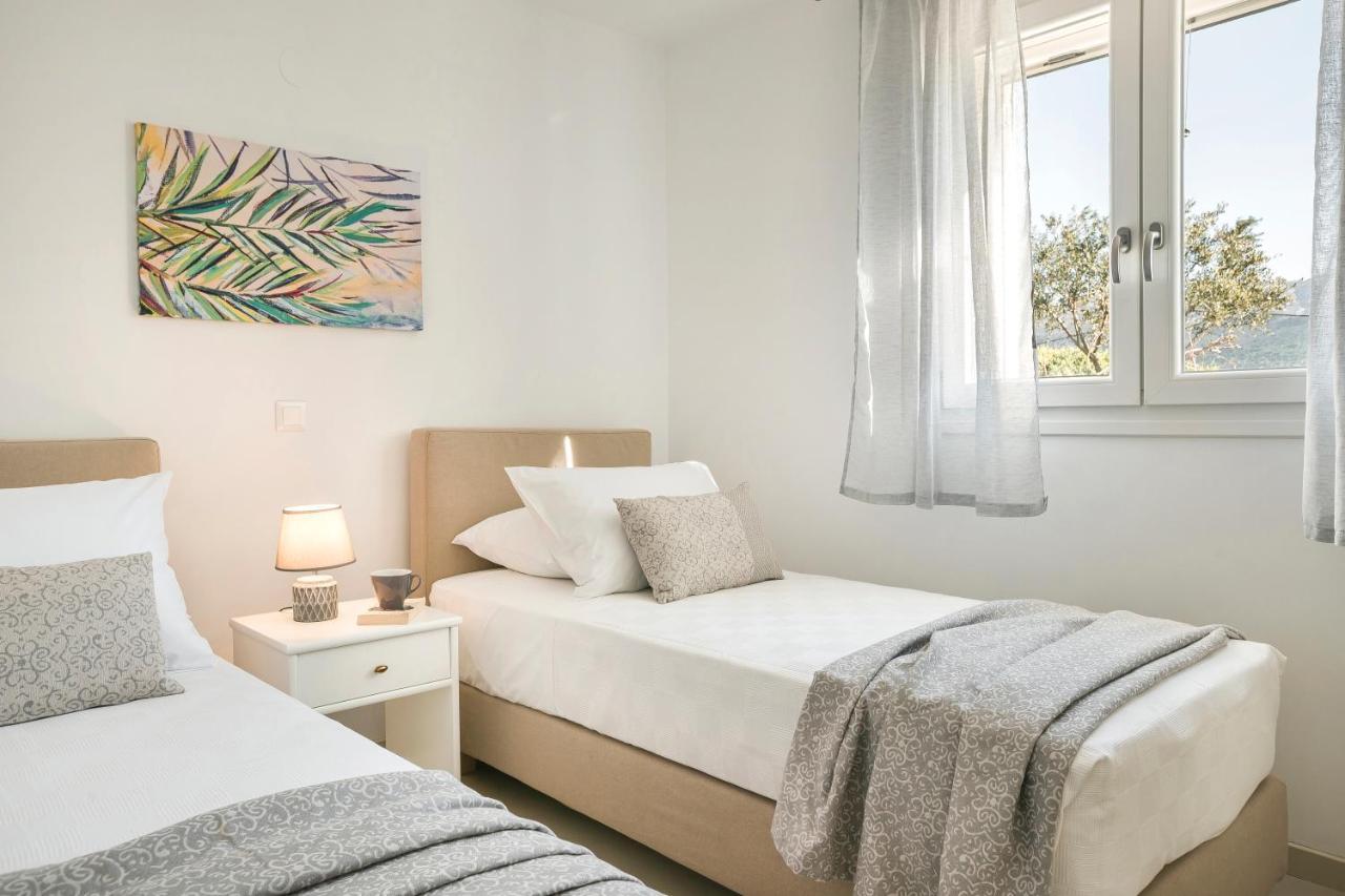 Apollonides Seafront Villa1 Aoede Lixouri Ngoại thất bức ảnh