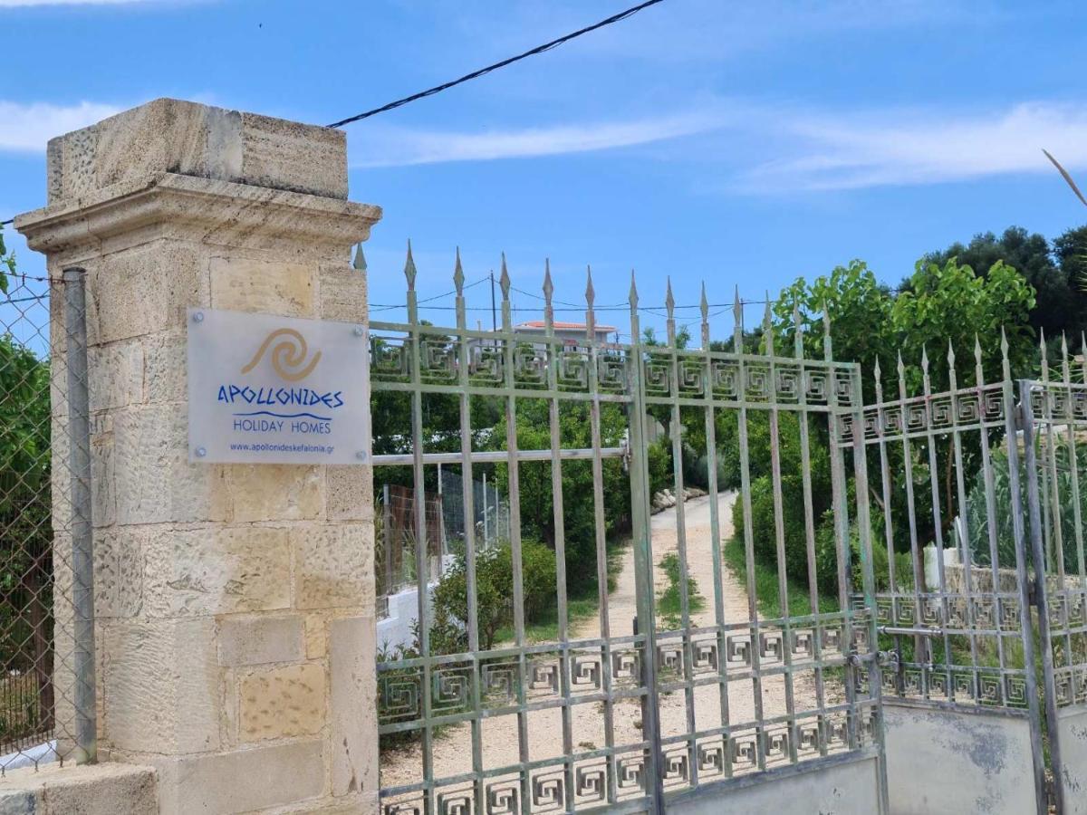 Apollonides Seafront Villa1 Aoede Lixouri Ngoại thất bức ảnh