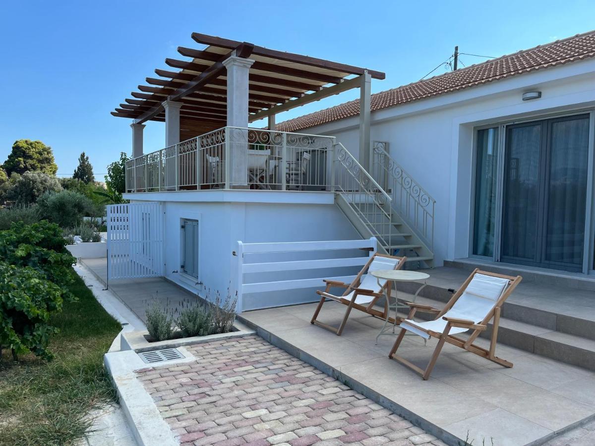 Apollonides Seafront Villa1 Aoede Lixouri Ngoại thất bức ảnh