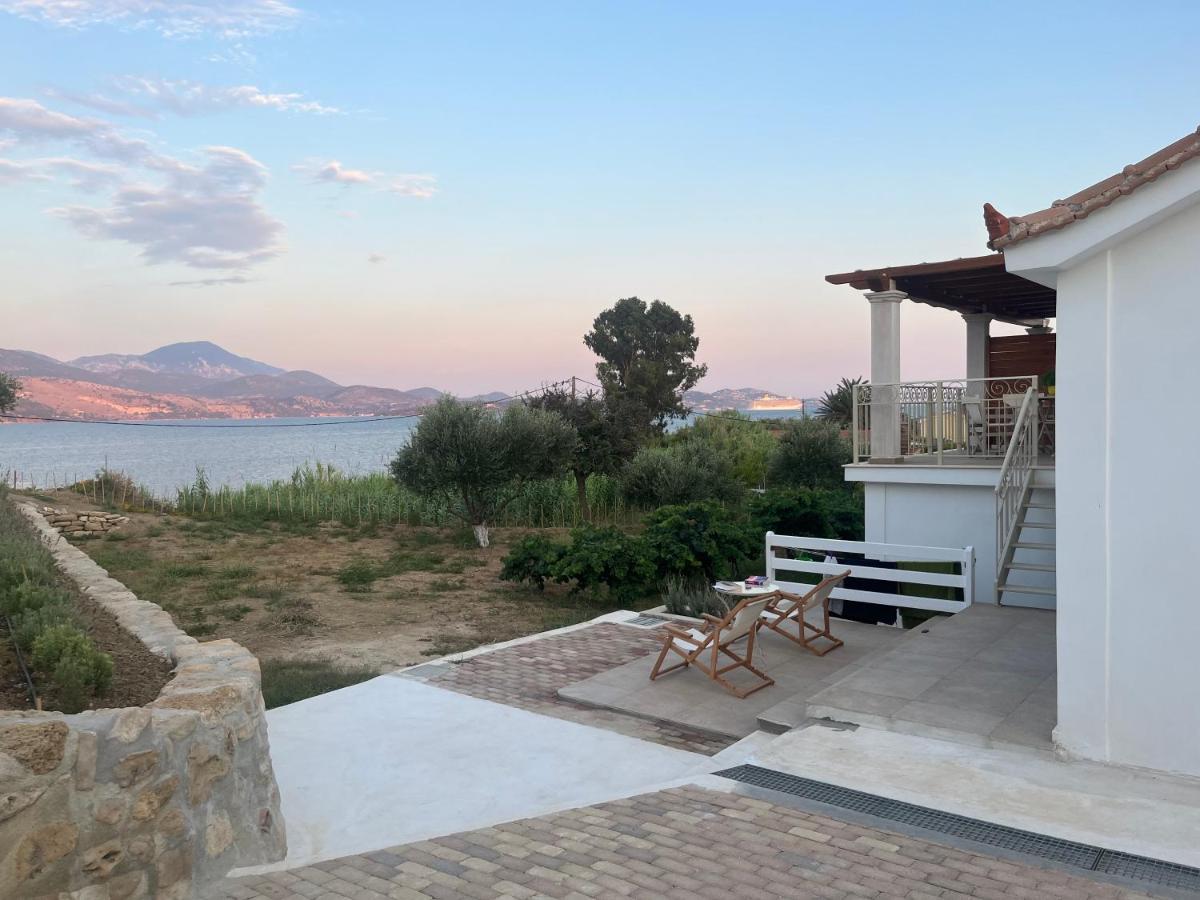 Apollonides Seafront Villa1 Aoede Lixouri Ngoại thất bức ảnh