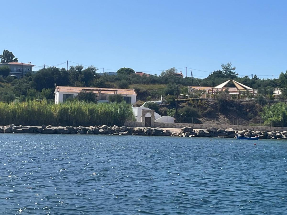 Apollonides Seafront Villa1 Aoede Lixouri Ngoại thất bức ảnh