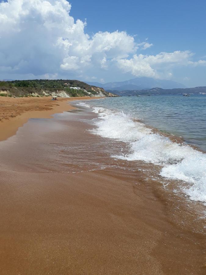 Apollonides Seafront Villa1 Aoede Lixouri Ngoại thất bức ảnh