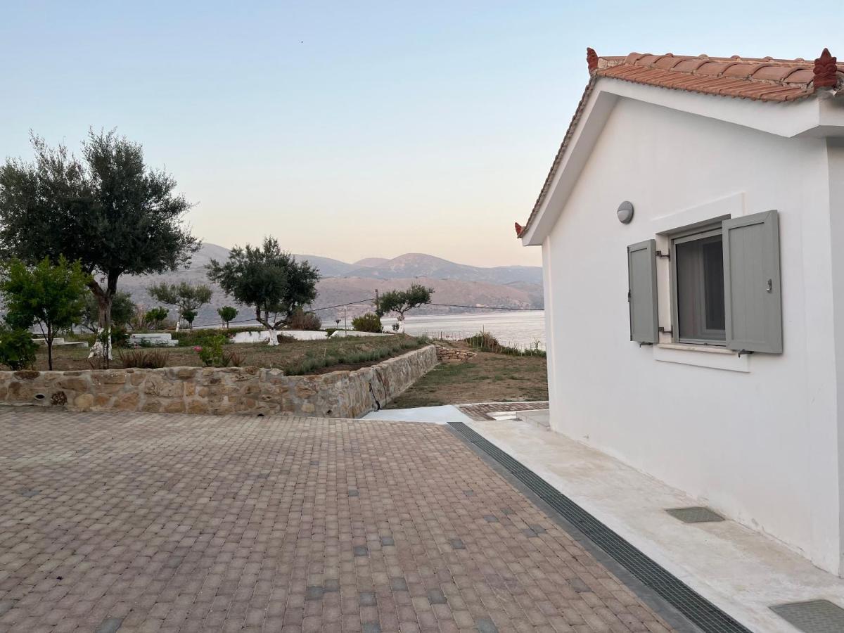 Apollonides Seafront Villa1 Aoede Lixouri Ngoại thất bức ảnh